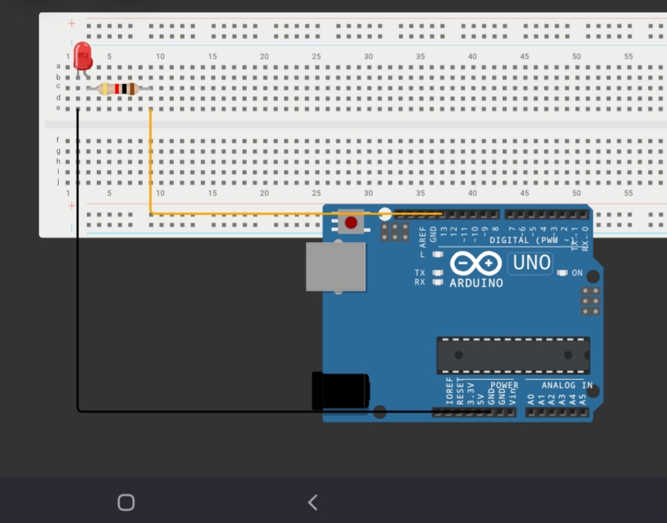 Lesson 1: Simple Blinking LED Project With Arduino
