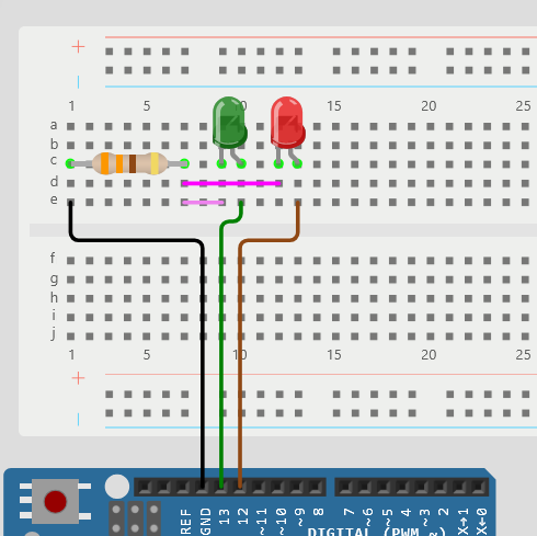 Lesson 2: Making a Traffic Light Project With Arduino